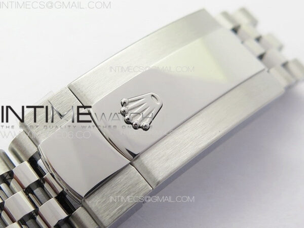 DateJust 41 126334 Clean 1:1 Best Edition 904L Steel Gray Stick Dial on Jubilee Bracelet VR3235 - Image 24