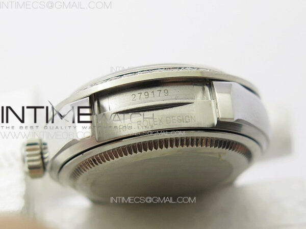 Datejust 28mm 279179 SS/Crystals APSF Best Edition Silver Dial Stars Crystals Markers on SS President Bracelet NH05 - Image 21