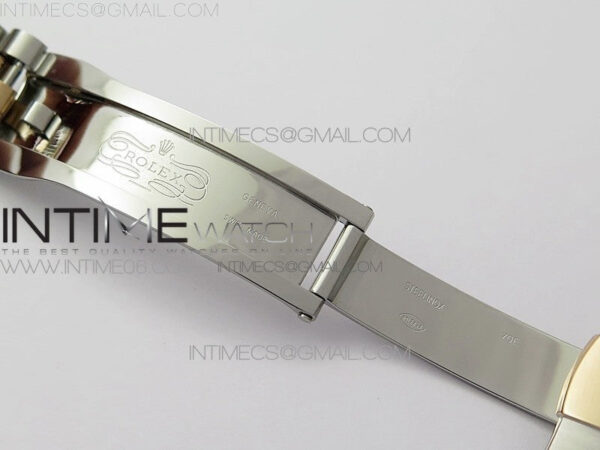 DateJust 36 SS/RG 126201 BP 1:1 Best Edition Gray Dial on Jubilee Bracelet - Image 23