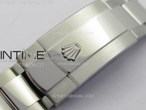 DateJust 41 126334 Clean 1:1 Best Edition 904L Steel Gray Stick Dial on Oyster Bracelet VR3235 - Image 23