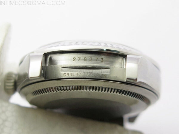 Datejust 31mm 278273 SS BP Best Edition Silver Stick Markers Dial on Oyster Bracelet - Image 23