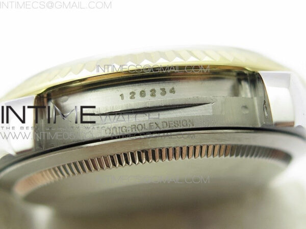 Datejust 36mm 116231 SS/YG BP 1:1 Best Edition Green Dial Stick Markers On SS/YG Jubilee Bracelet A2824 - Image 22