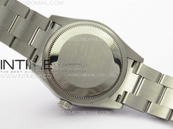 DateJust 31mm 72610 Crystals Bezel SS APSF Best Edition Blue Flowers Crystals Dial on Oyster Bracelet A2824 - Image 23