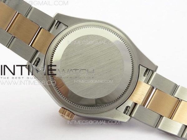DateJust 31mm 72610 SS/RG APSF Best Edition Blue Flowers Crystals Dial on Oyster Bracelet A2824 - Image 23