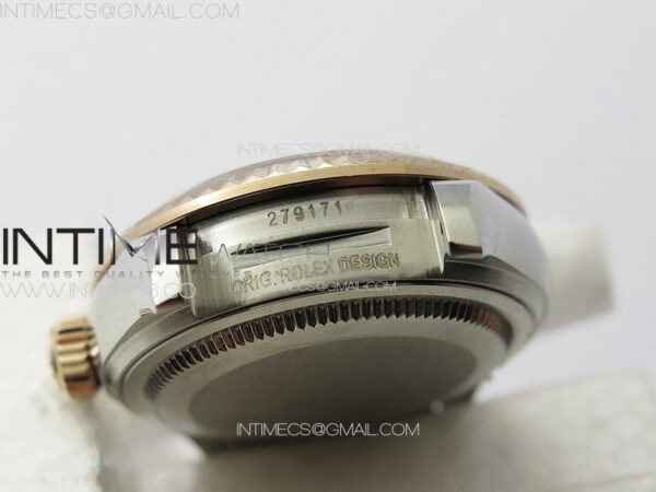 Datejust 28mm 279179 SS/RG APSF Best Edition Green Dial Crystals Markers on SS/RG Jubilee Bracelet NH05 - Image 23