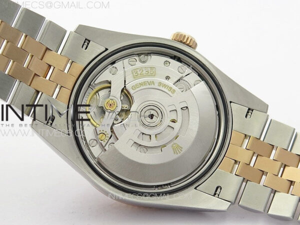 DateJust 36 SS/YG 126231 Diamonds Bezel JDF 1:1 Best Edition New Silver Dial on Jubilee SS/YG Bracelet - Image 22
