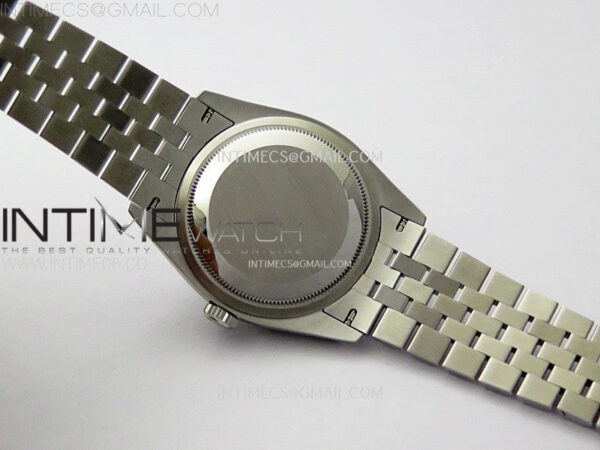 DateJust 36 SS 126200 904L Steel VSF 1:1 Best Edition Gray Dial Roman Markers on Jubilee Bracelet VS3235 - Image 23