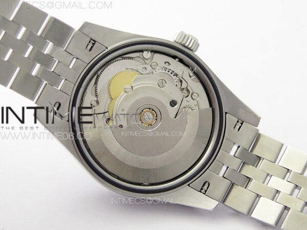 DateJust 31mm 278274 904L SS GMF Best Edition Blue Flowers Crystals Dial on 904L Jubilee Bracelet A2824 - Image 23