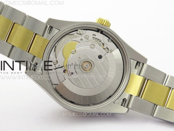 DateJust 31mm 72610 Crystals Bezel SS/YG APSF Best Edition Blue Flowers Crystals Dial on Oyster Bracelet A2824 - Image 24
