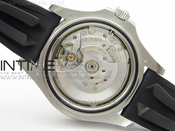 Yacht-Master 42mm 226659 VSF 1:1 Best Edition 3D Black Ceramic Bezel on Black Rubber Strap VS3235 - Image 24