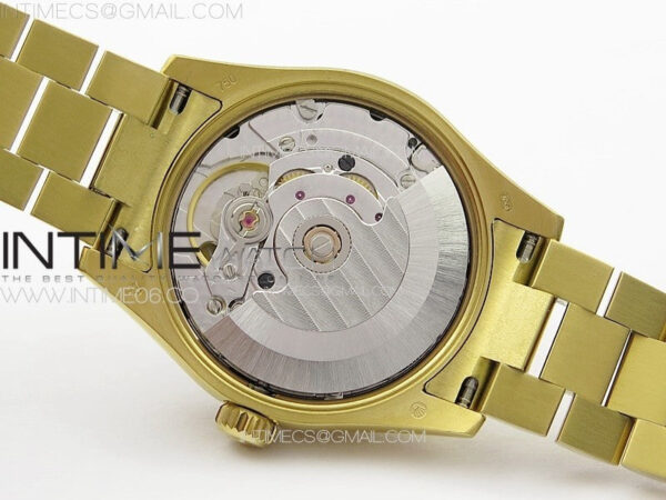 DateJust 31mm 178271 YG APSF Best Edition Gray Dial Crystal Markers on President Bracelet A2824 - Image 25