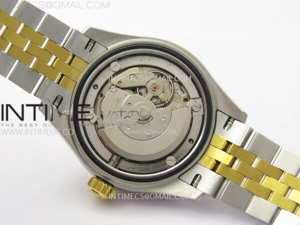 Datejust 28mm 279173 Smooth Bezel SS/YG APSF Best Edition White MOP Dial Star Crystals Markers on Jubilee Bracelet NH05 - Image 25