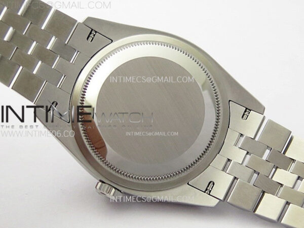 DateJust 36 SS 126200 904L Steel VSF 1:1 Best Edition Gray Dial Roman Markers on Jubilee Bracelet VS3235 - Image 24