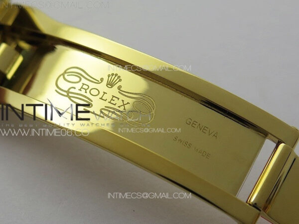 Yacht-Master 126658 YG VSF 1:1 Best Edition Black Ceramic Bezel on Oysterflex Strap VS3235 - Image 23