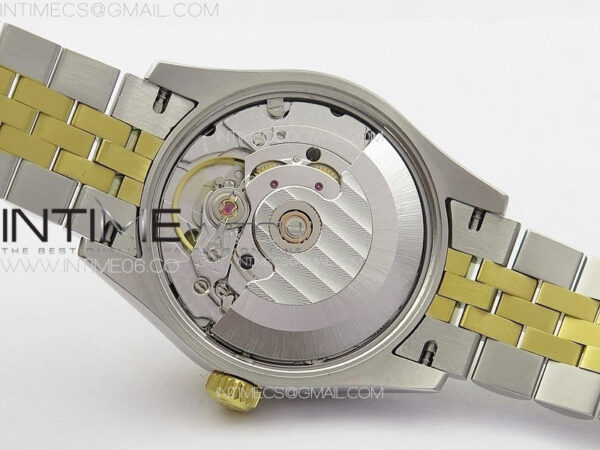 DateJust 31mm 178271 SS/YG APSF Best Edition Gray Dial Crystal Markers on Jubilee Bracelet A2824 - Image 24