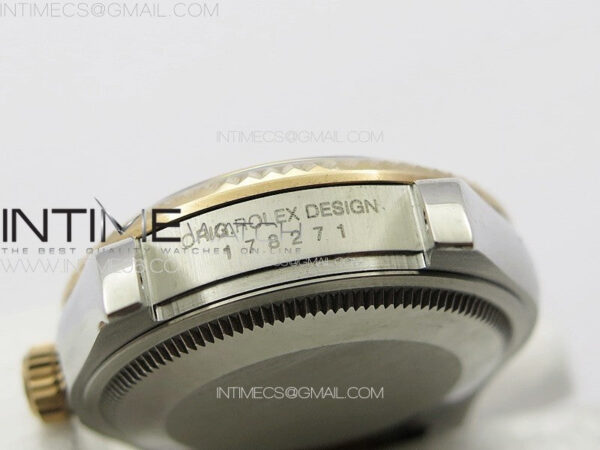 DateJust 31mm 178271 SS/RG APSF Best Edition Gray Dial Roman Markers on Oyster Bracelet A2824 - Image 24