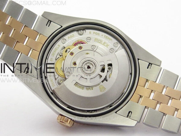 DateJust 36 SS/YG 126231 Diamonds Bezel JDF 1:1 Best Edition New Silver Dial on Jubilee SS/YG Bracelet - Image 24