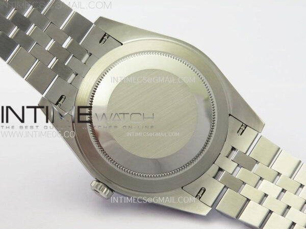 DateJust 41 126300 904L SS VSF 1:1 Best Edition Gray Dial Roman Markers on Jubilee Bracelet VS3235 - Image 24