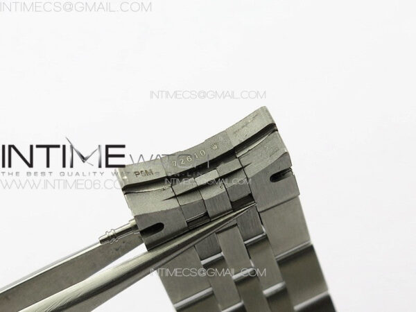 DateJust 31mm 72610 SS APSF Best Edition Blue Flowers Crystals Dial on Jubilee Bracelet A2824 - Image 24