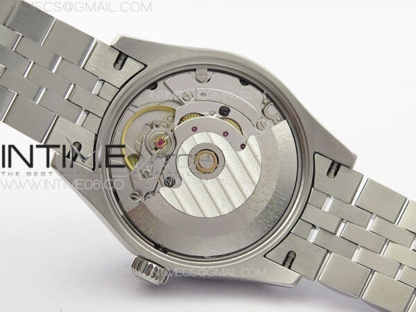DateJust 31mm 178271 SS Crystal Bezel APSF Best Edition Pink Dial Roman Markers on Jubilee Bracelet A2824 - Image 23
