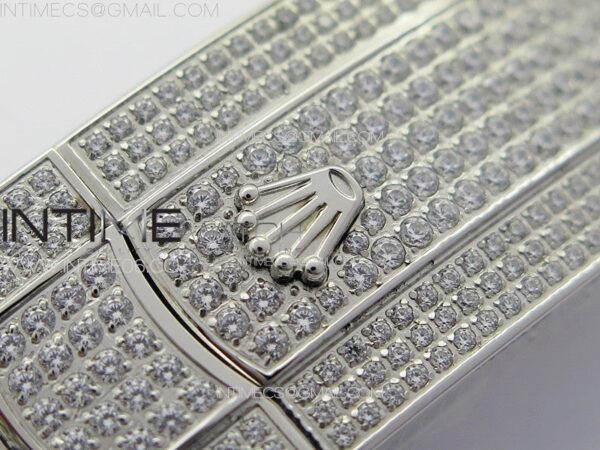 DateJust 41 126334 Full Paved Diamonds BP Best Edition Diamond Dial Arabic Markers on Jubilee Bracelet A2824 - Image 24