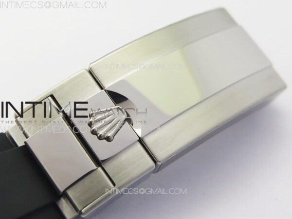Yacht-Master 42mm 226659 Clean 1:1 Best Edition 3D Black Ceramic Bezel on Oysterflex Strap VR3235 - Image 24