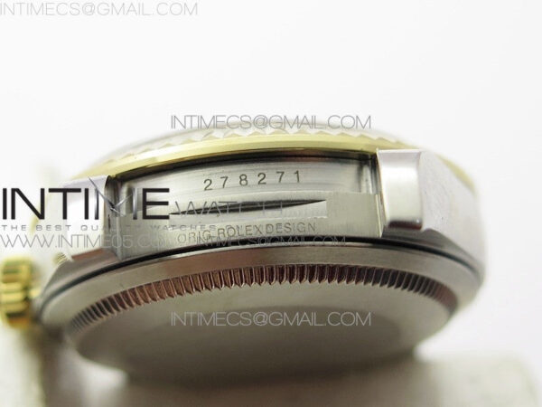 Datejust 31mm 278273 SS/YG BP Best Edition Gray MOP Diamond Markers Dial on SS/YG Jubilee Bracelet - Image 25