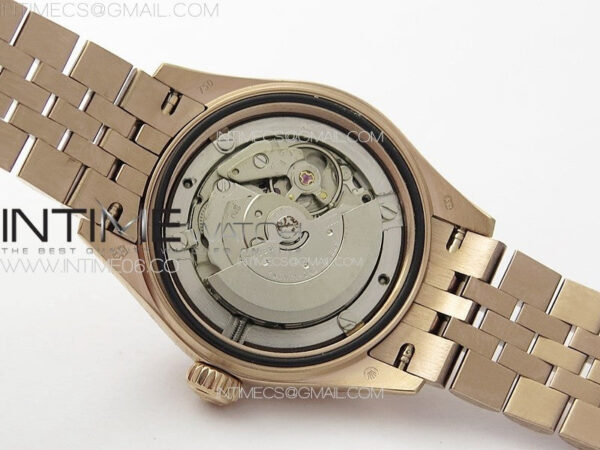 Datejust 28mm 279179 RG APSF Best Edition Blue Dial Roman Markers on SS Jubilee Bracelet NH05 - Image 24