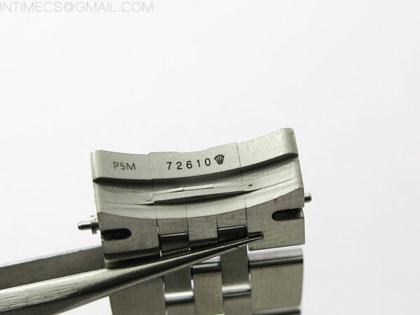 Datejust 31mm 278271 SS BP Best Edition Black Stick Markers Dial on Jubilee Bracelet - Image 24