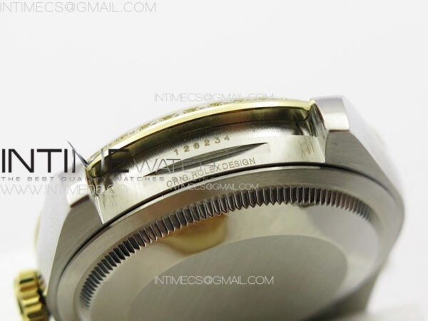 DateJust 36 SS/YG 126234 JDF 1:1 Best Edition New YG Dial on Jubilee SS/YG Bracelet - Image 24