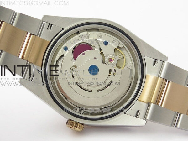 DateJust 36 SS/RG 126281 BP 1:1 Best Edition Gray Dial on Oyster Bracelet - Image 24