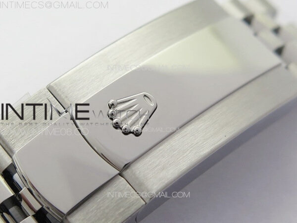 DateJust 41 126334 Clean 1:1 Best Edition 904L Steel Blue Roman Dial on Jubilee Bracelet VR3235 - Image 24