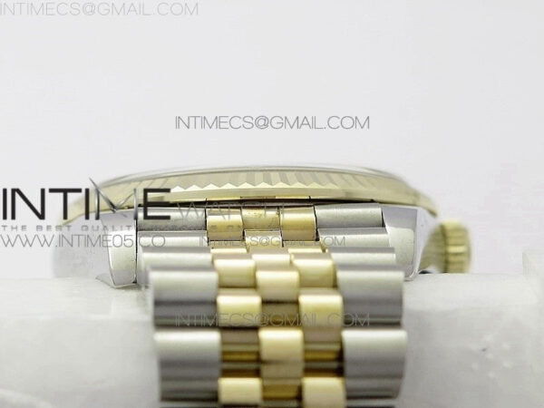 DateJust 36mm 126234 BP 1:1 Best Edition 904L Steel/YG New Version Black Dial on Jubilee Bracelet - Image 24