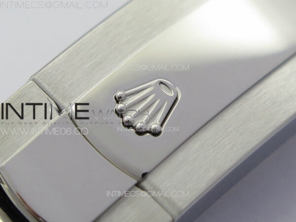 DateJust 41 126334 Clean 1:1 Best Edition 904L Steel Blue Stick Dial on Oyster Bracelet VR3235 - Image 24