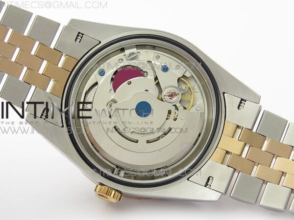 DateJust 36 SS/RG 126231 BP 1:1 Best Edition Gray Dial on Jubilee Bracelet - Image 24