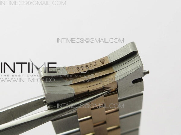 Datejust 36mm 116231 SS/RG BP 1:1 Best Edition Green Dial Stick Markers On SS/RG Jubilee Bracelet A2824 - Image 23