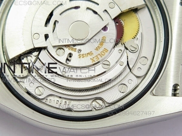 DateJust 36 SS 116234 ARF 1:1 Best Edition Blue dial Roman Markers on SS Jubilee Bracelet SA3135 - Image 24