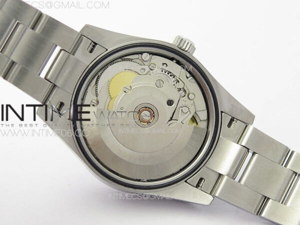 DateJust 31mm 278274 904L SS/Crystals Bezel GMF Best Edition Blue Flowers Crystals Dial on 904L Oyster Bracelet A2824 - Image 24