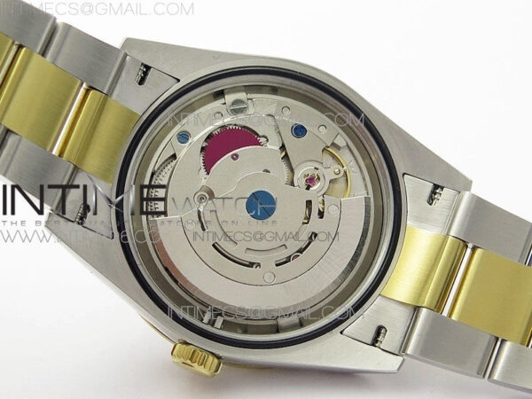 DateJust 36 SS/YG 126203 JDF 1:1 Best Edition Gray Dial on Oyster Bracelet - Image 24