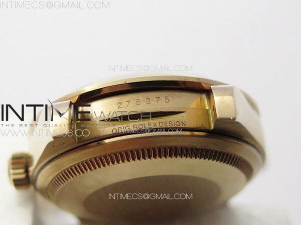 DateJust 31mm 278274 RG Crystals Bezel GMF Best Edition Silver Flowers Crystals Dial on RG President Bracelet A2824 - Image 24