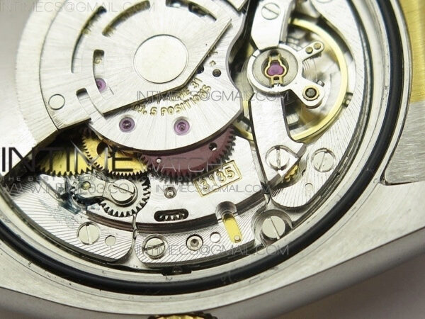DateJust 36 SS/YG 126233 ARF 1:1 Best Edition YG Dial Stick Markers on SS/YG Jubilee Bracelet SH3135 - Image 24