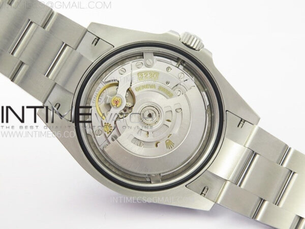 Air-King 126900 40mm 904L SS GMF 1:1 Best Edition Black Dial on 904L SS Bracelet - Image 24