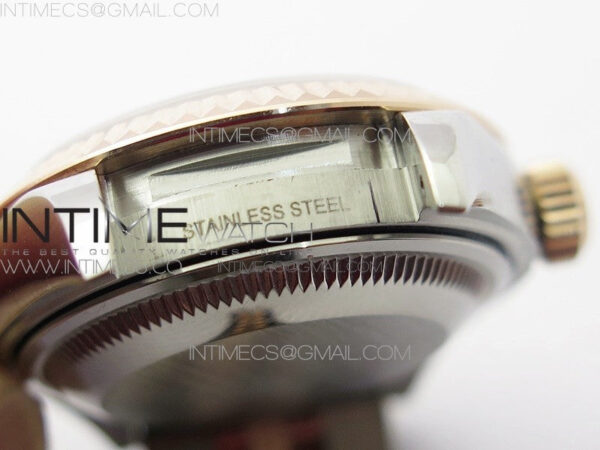 Datejust 28mm 279173 SS/RG BP Best Edition Silver Stars Crystal Markers Dial on SS/RG Jubilee Bracelet ETA2671 - Image 24