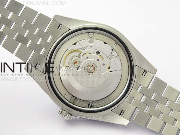 DateJust 41 126300 SS BP 1:1 Best Edition Ice Blue Dial on Oyster Bracelet - Image 25