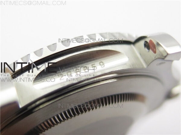 Yacht-Master 226659 42mm BP Maker Best Edition Black Ceramic Bezel on Oysterflex Rubber Strap A2824 - Image 26