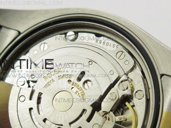 DateJust 36 SS/YG 126233 ARF 1:1 Best Edition YG Dial Stick Markers on SS/YG Jubilee Bracelet SH3135 - Image 25