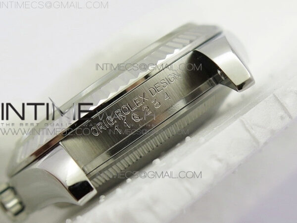 DateJust 36 SS 116234 ARF 1:1 Best Edition Blue dial Roman Markers on SS Jubilee Bracelet SA3135 - Image 25