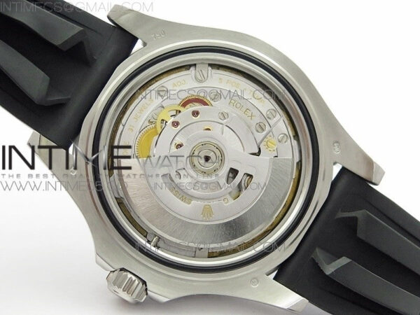 Yacht-Master 42mm 226659 VSF 1:1 Best Edition 3D Black Ceramic Bezel on Black Rubber Strap VS3235 - Image 25