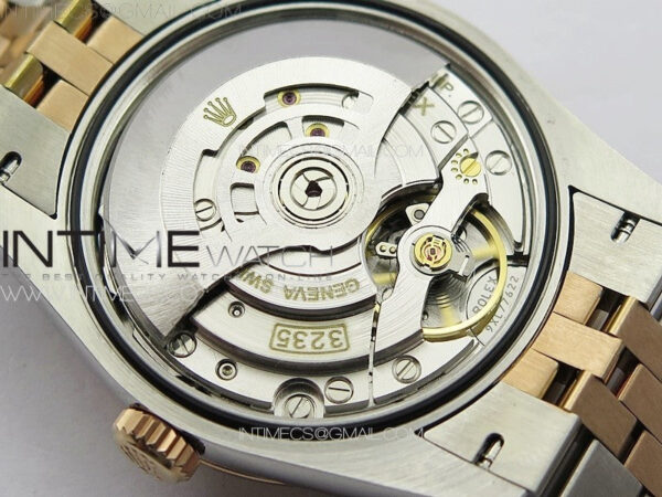 DateJust 36 SS/YG 126231 Diamonds Bezel JDF 1:1 Best Edition New Silver Dial on Jubilee SS/YG Bracelet - Image 23