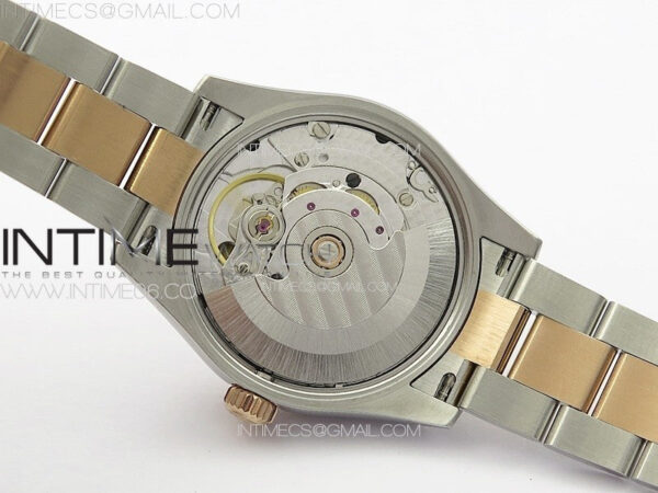 DateJust 31mm 72610 SS/RG APSF Best Edition Blue Flowers Crystals Dial on Oyster Bracelet A2824 - Image 26